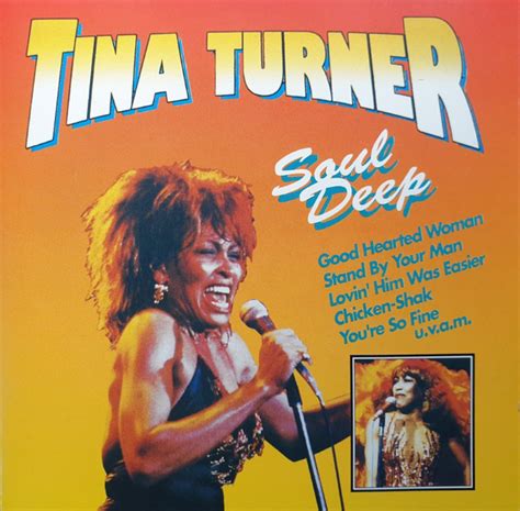 Cd Tina Turner Soul Deep Simply Listening