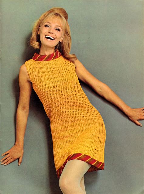 Beautiful Womens Knit Dresses That Featured On Spinnerin Magazines