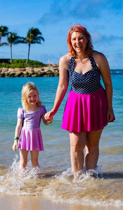 mommy and me the best mother daughter matching swimsuits mom fashion blogger beautiful