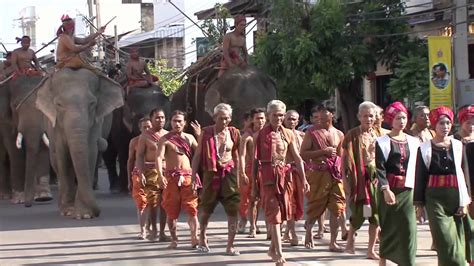 Thailand Elephant Festival In Surin 1 Youtube