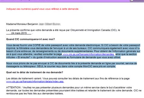 Mod Le Accus De R Ception Mail