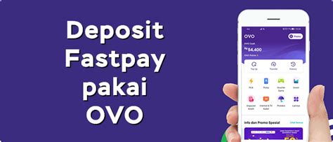 cara deposit pakai ovo