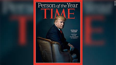 Donald Trump Is Times Person Of The Year