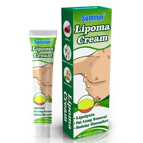 20g Lipoma Removal Cream Lipolysis Fat Lump Relief Plaster Skin