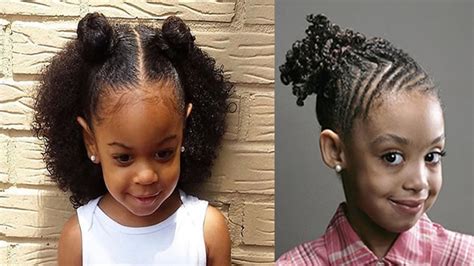 Looking for cute hair styles for black teenage girls?you have come to right place.check these 20 hairstyles for black girls that are very popular african girls or black american girls mostly have curly hairs because of genetics. Black Little Girl's Hairstyles for 2017- 2018 | 71 Cool ...