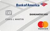 Bank Of America Credit Card Balance Images