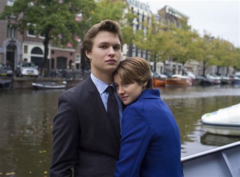 Gus And Hazel Visit Amsterdam In The Fault In Our Stars Cultjer