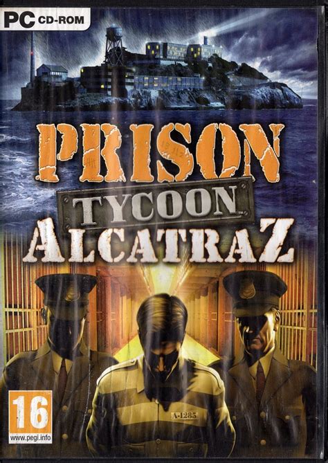 Prison Tycoon Alcatraz Pc Wts Retro Køb Spillet Her