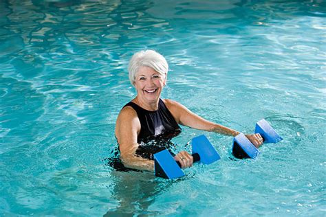 1400 Senior Water Aerobics Stock Photos Pictures And Royalty Free