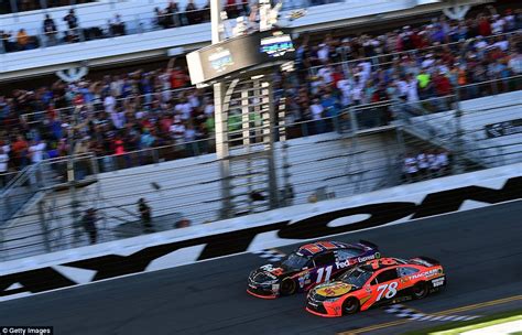 You should get the lead around lap 6 or 7. Photo finish! Dramatic end to the Daytona 500 as driver ...