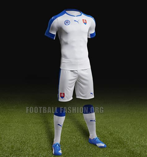 Latest slovakia jerseys available with official printing. Slovakia EURO 2016 PUMA Home Kit | FOOTBALL FASHION.ORG