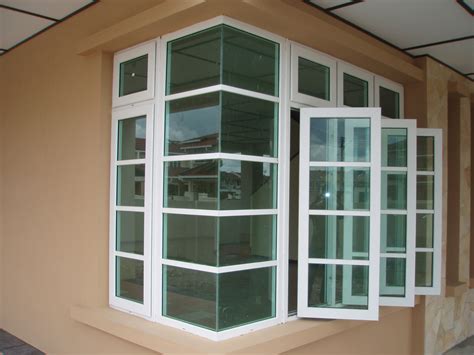 Model dan desain rumah kaca minimalis. Kaca Sudut UPVC Rumah Minimalis - KAMAJU UPVC