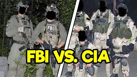 Fbi Vs Cia Youtube