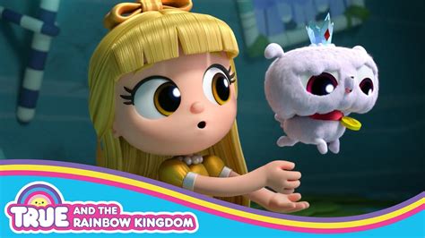Funniest Grizelda And Frookie Moments 🌈 True And The Rainbow Kingdom Youtube