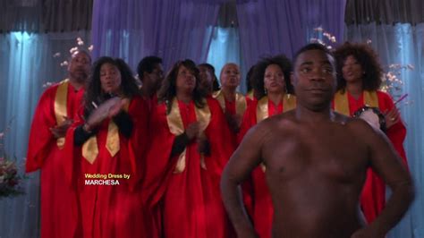 Auscaps Tracy Morgan Shirtless In Rock I Do Do