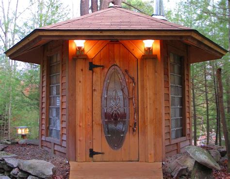 Looking for more real estate to buy? Art Cabin in the Woods Has Private Yard and Porch ...