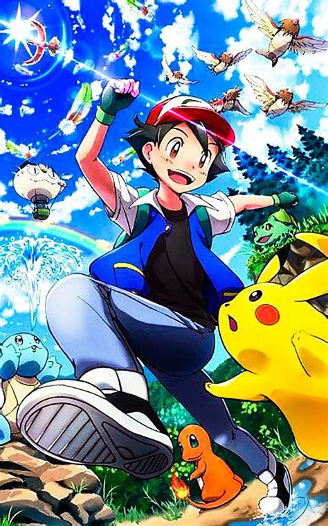 Pokémon (ポケモン, pokemon), connu sous son nom original pocket monsters (ポケットモンスター, poketto monsutā, littéralement monstres de poche), est une série télévisée d'animation japonaise basée sur la série de jeux vidéo pokémon et sur une partie de la franchise pokémon. Dernière Pokemon Dessin Anime 2019 - Cuandono Haysalida