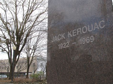 Jack Kerouac Memorial Lowell Ma The Jack Kerouac Commemo Flickr