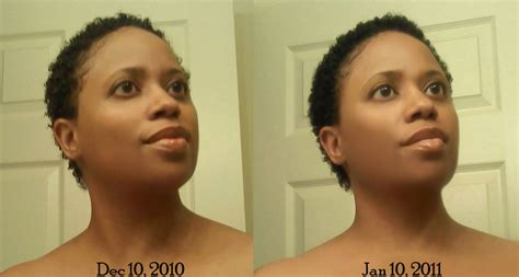 It is commonly stated that hair grows about 1cm per month on average; Sheila's Naptural Hair Journey: Monthly Hair Growth Pictures