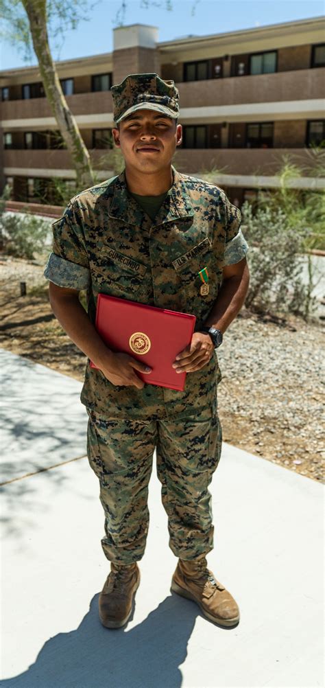 Dvids News Marine Awarded Navy And Marine Corps Achievement Medal