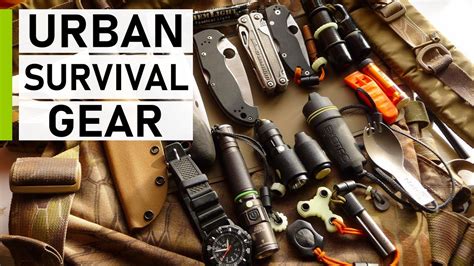 Top 10 Best Urban Survival Gear And Urban Survival Kit Youtube