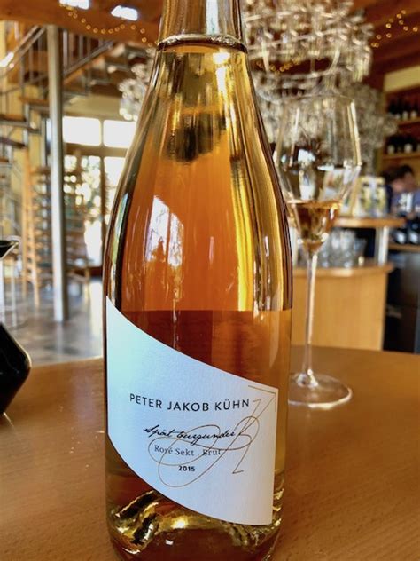 He is incredibly private about his personal life; Peter-Jakob Kuhn (Oestrich) BIODYNAMIC | The Winery UK