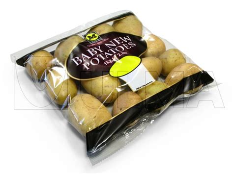 potatoes packaging  vertical machine vffs  pillow pack ulma packaging