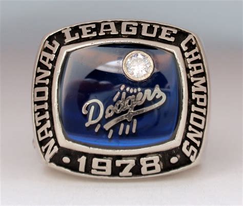 Explore our in stock championship ring selection where you can choose from a variety of sports real handmade rings with extremely high quality. 1978 Los Angeles Dodgers World Series "National League ...