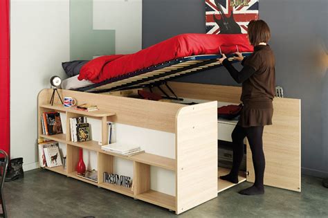 Space Up Bed With Storage From Parisot Design