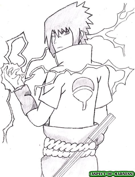 Sasuke Para Colorir Coloring City