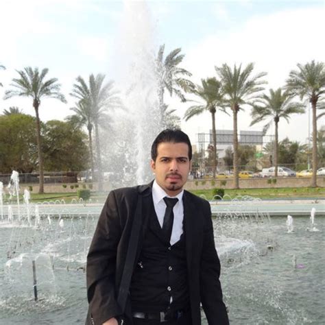 Ahmad AL-SARRAF | Msc. | University of Baghdad, Baghdad ...