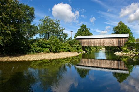 Covered Bridges In Vermont Arts And Heritage The Official Vermont