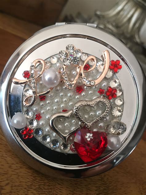 Security Check Required | Compact mirror diy, Mirror crafts, Compact mirror