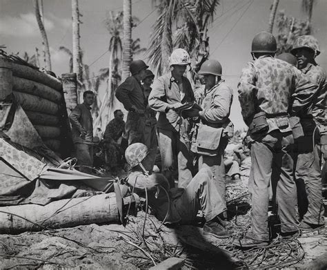 Commanding Officers Tarawa November 1943 World War Ii In The