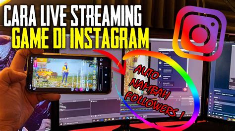 Kali ini saya akan menjelaskan kenapa sampai steam membuat peraturan baru seperti ini. CARA LIVE STREAMING GAME DI INSTAGRAM !! BUAT NAMBAH ...