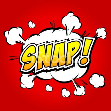Are there any snap photos that are royalty free? Snap! Comic Speech Bubble, Stock Vector - FreeImages.com
