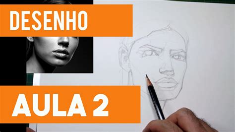 Aula De Desenho 02 Desenhando à Mão Livre Youtube