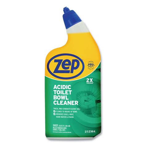 Zep Inc Zep Commercial® Acidic Toilet Bowl Cleaner Mint 32 Oz