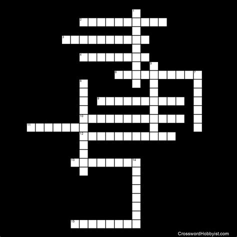 10-Muscles of the Face, Jaw, & Tongue - Crossword Puzzle