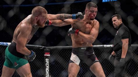 Official page of ufc nate diaz visit www.gameupnutrition.com for cbd products. UFC : CONOR MCGREGOR AVENGES FIRST LOSS , DEFEATS NATE ...