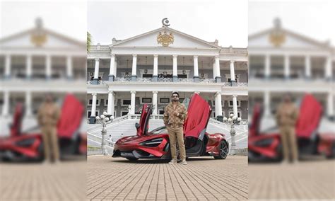 hyderabad bizman naseer khan becomes first indian to own `mclaren 765 spider supercar