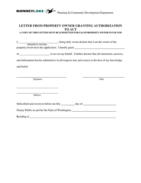 Property Ownership Transfer Letter Templates At