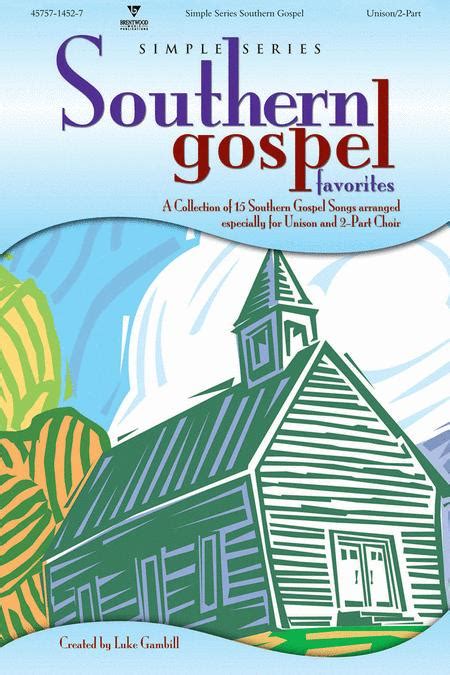 Simple Series Southern Gospel Favorites Split Track Accompaniment Cd