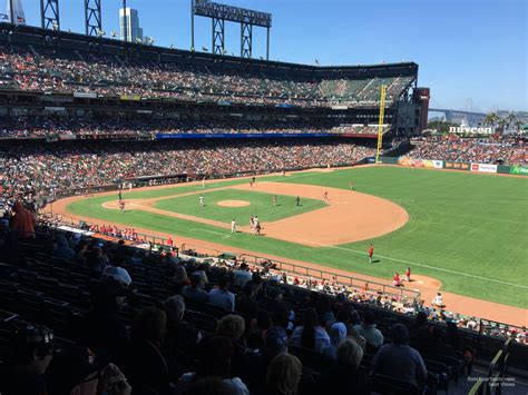 Section 203 At Oracle Park