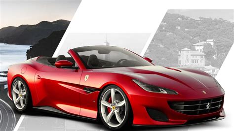 Ferrari Portofino 4 Seater Hard Top Convertible Launches In India At