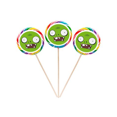 Sticker Paleta Dulce de Plants vs Zombies!! Adquierelo en ...