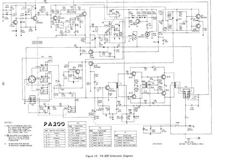 Federal Signal Pa300 Wiring Diagram | Free Wiring Diagram