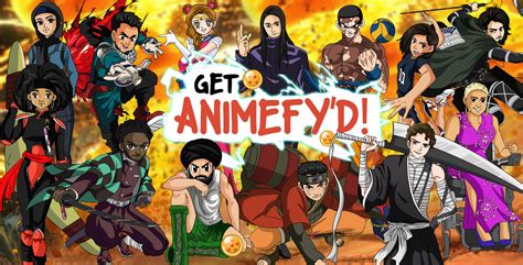 Animefy Me Get Turned Into An Anime Character