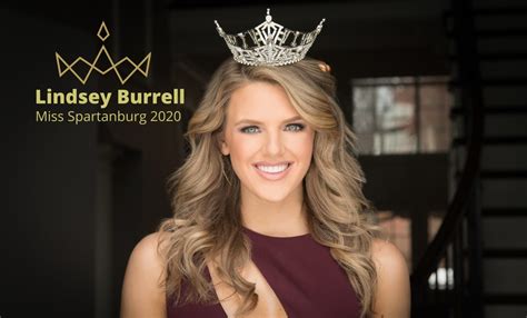 Miss America Organization Lindsey Burrell