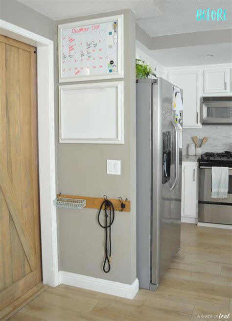 Those weekends sure do go fast! Creating A Kitchen Command Center